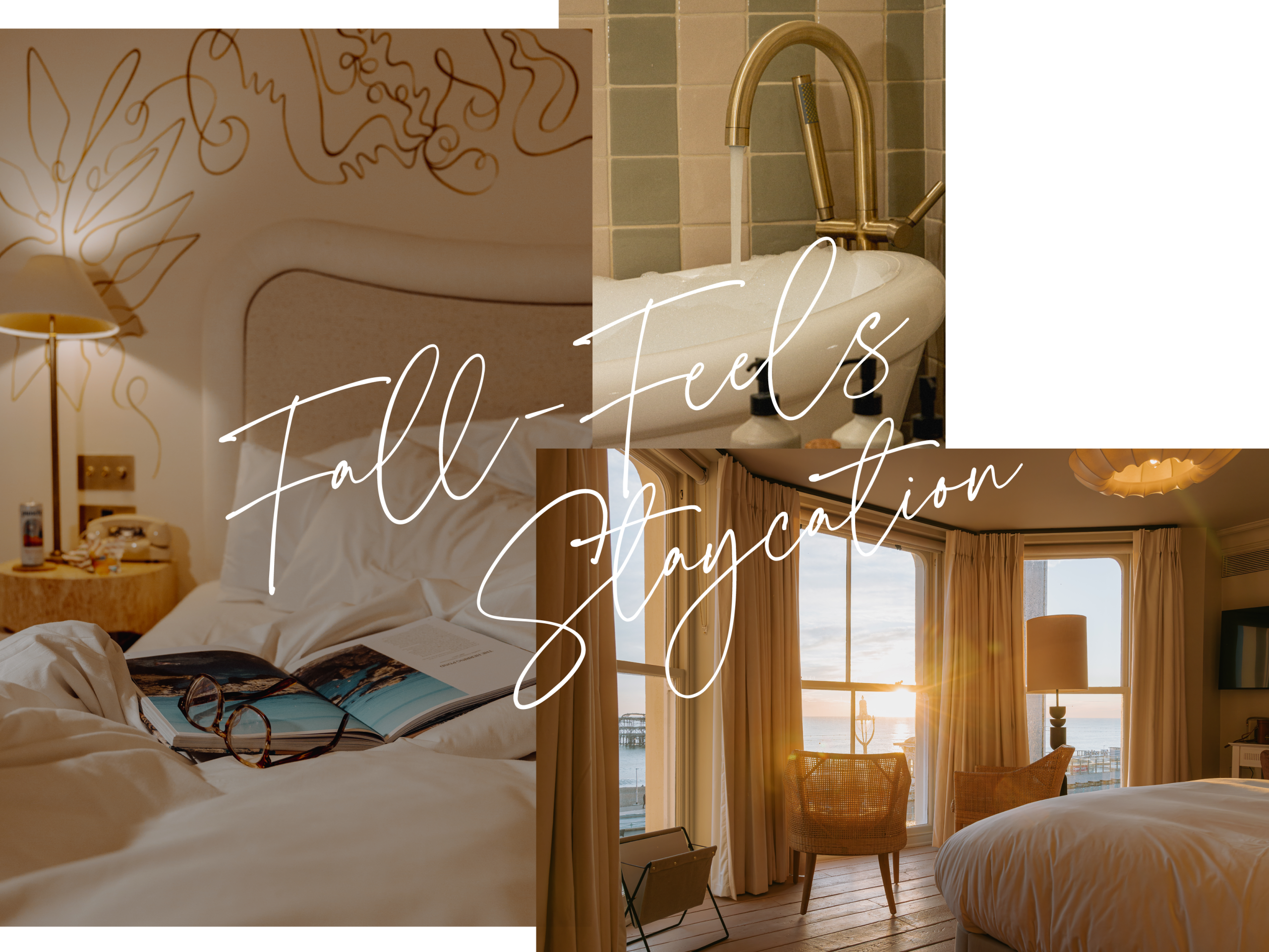 Fall Feels Staycation at GuestHouse