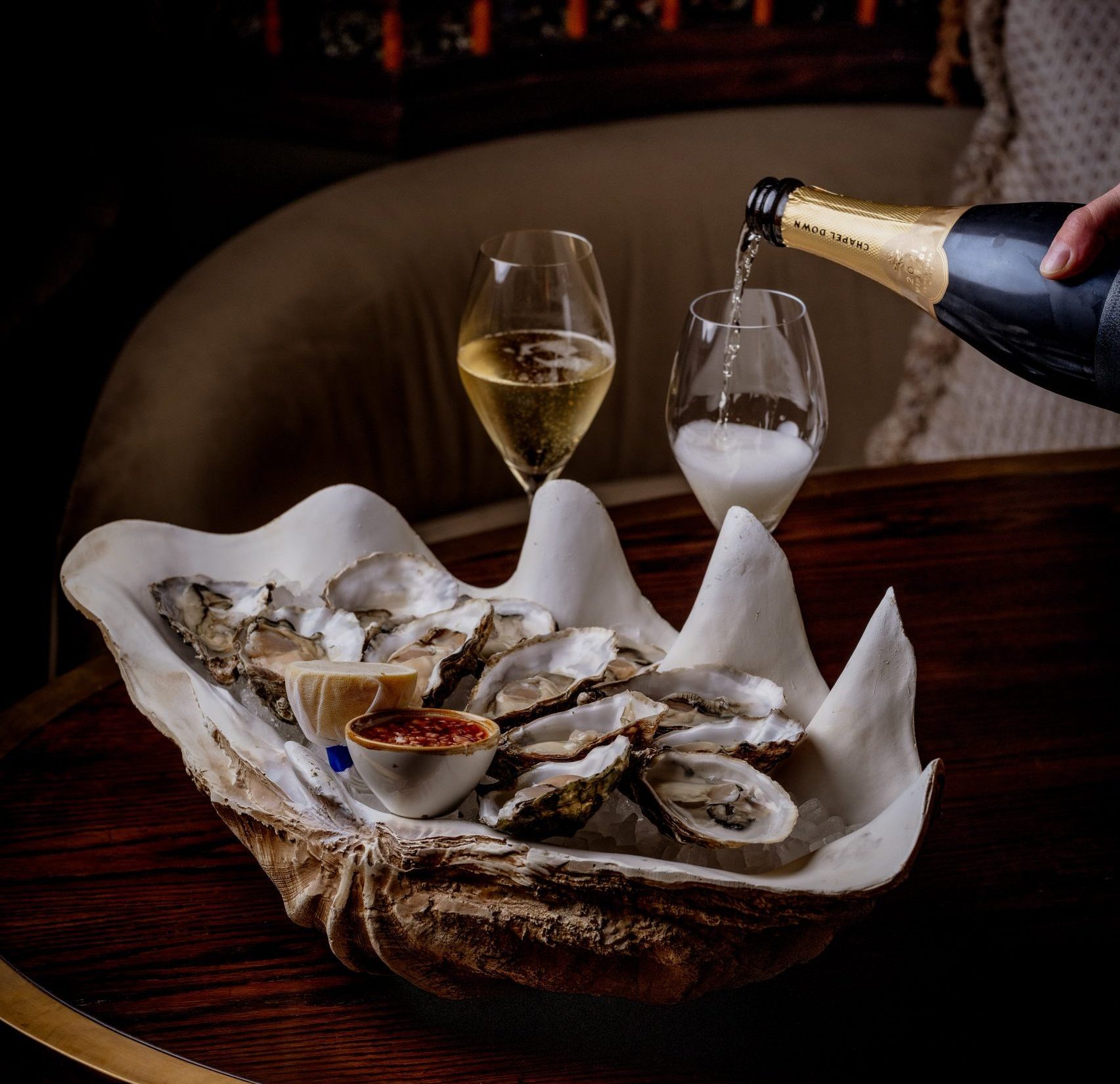 Celebrate New Year's Eve at No. 124 Brighton