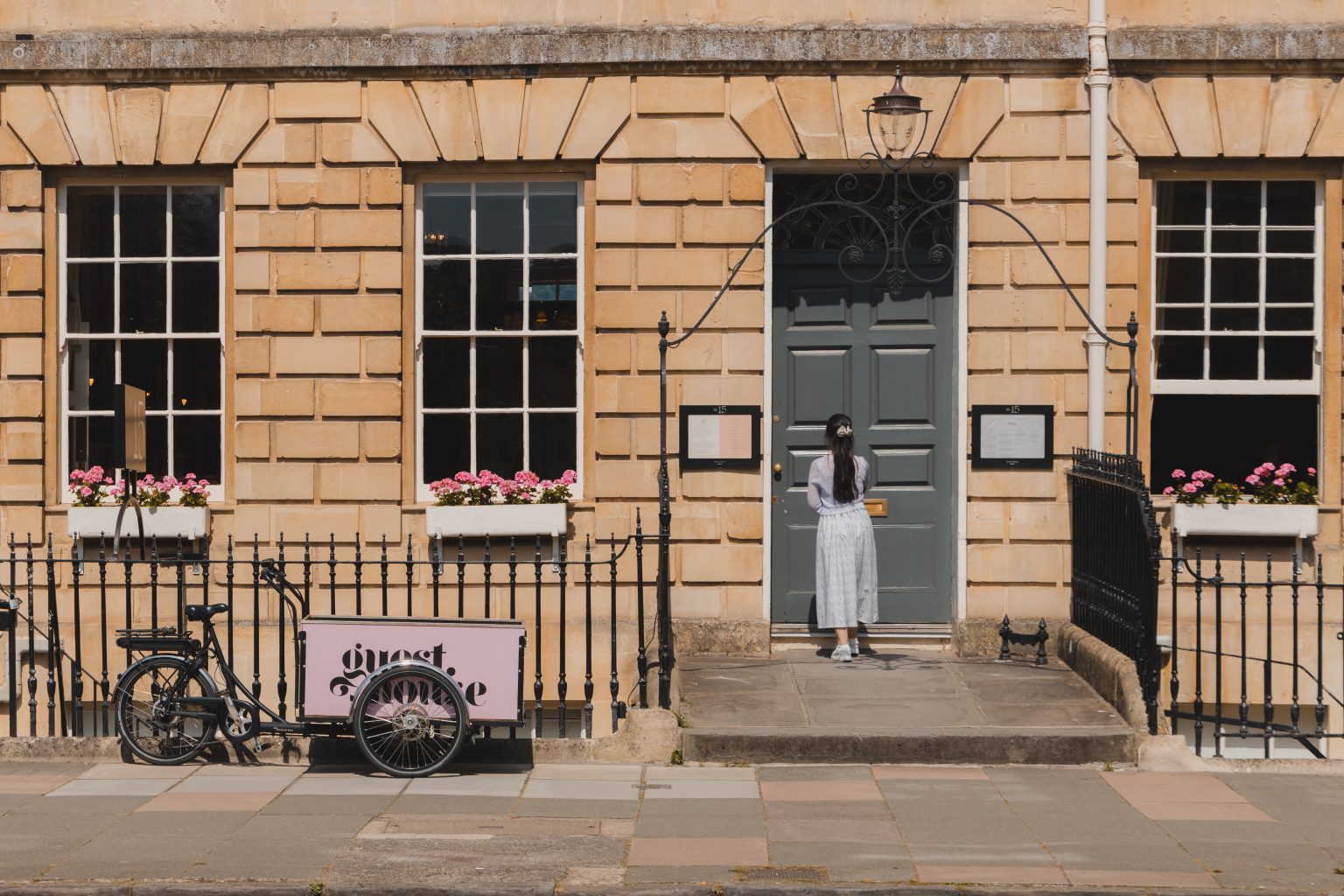 Summer in the city of Bath