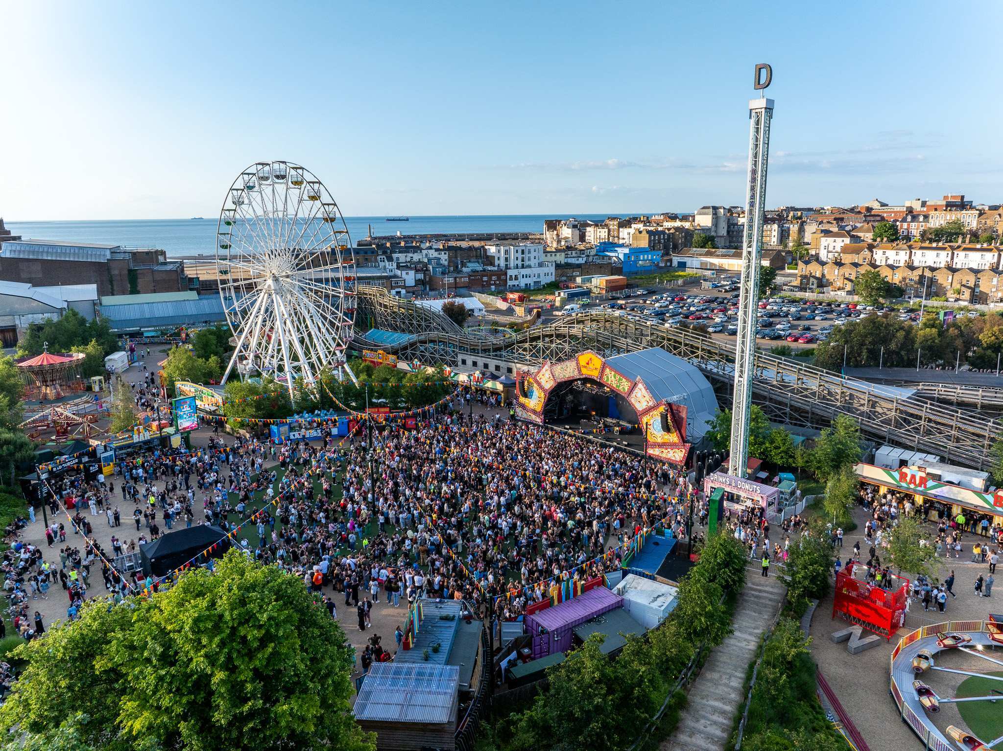 伦敦最具标志性的音乐节之一 Lovebox 将被重新构想，并在 Dreamland Margate 找到新的家！
