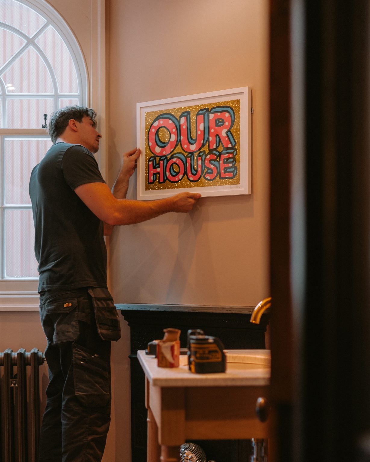 Art at No. 124 Brighton