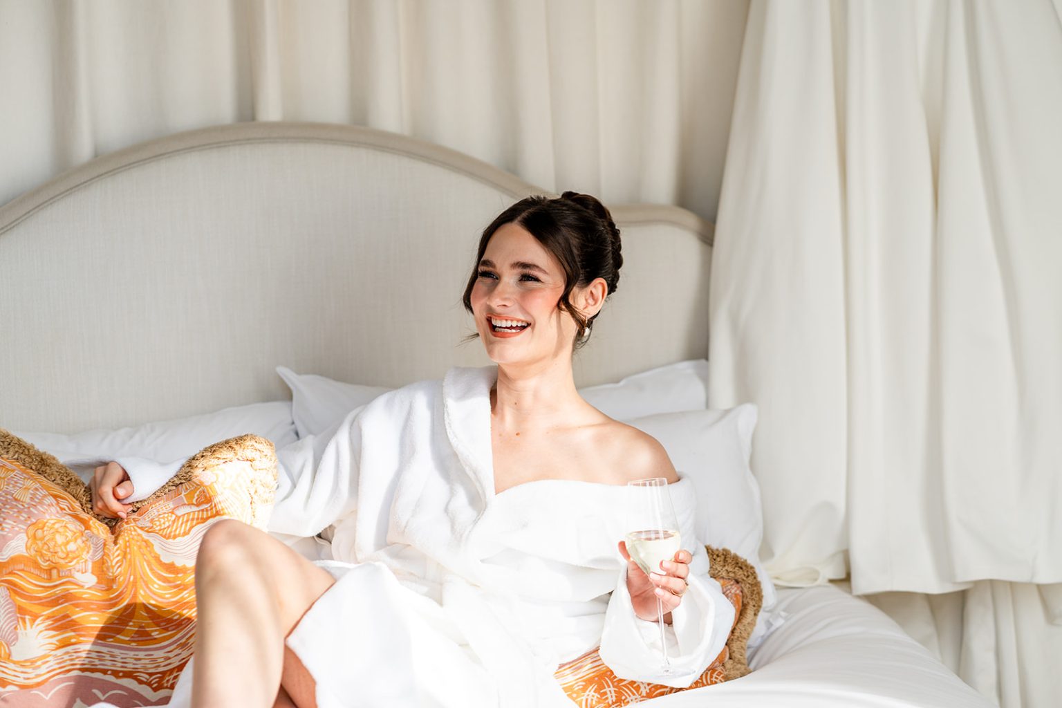 Bridal Shoot at No. 124 Brighton