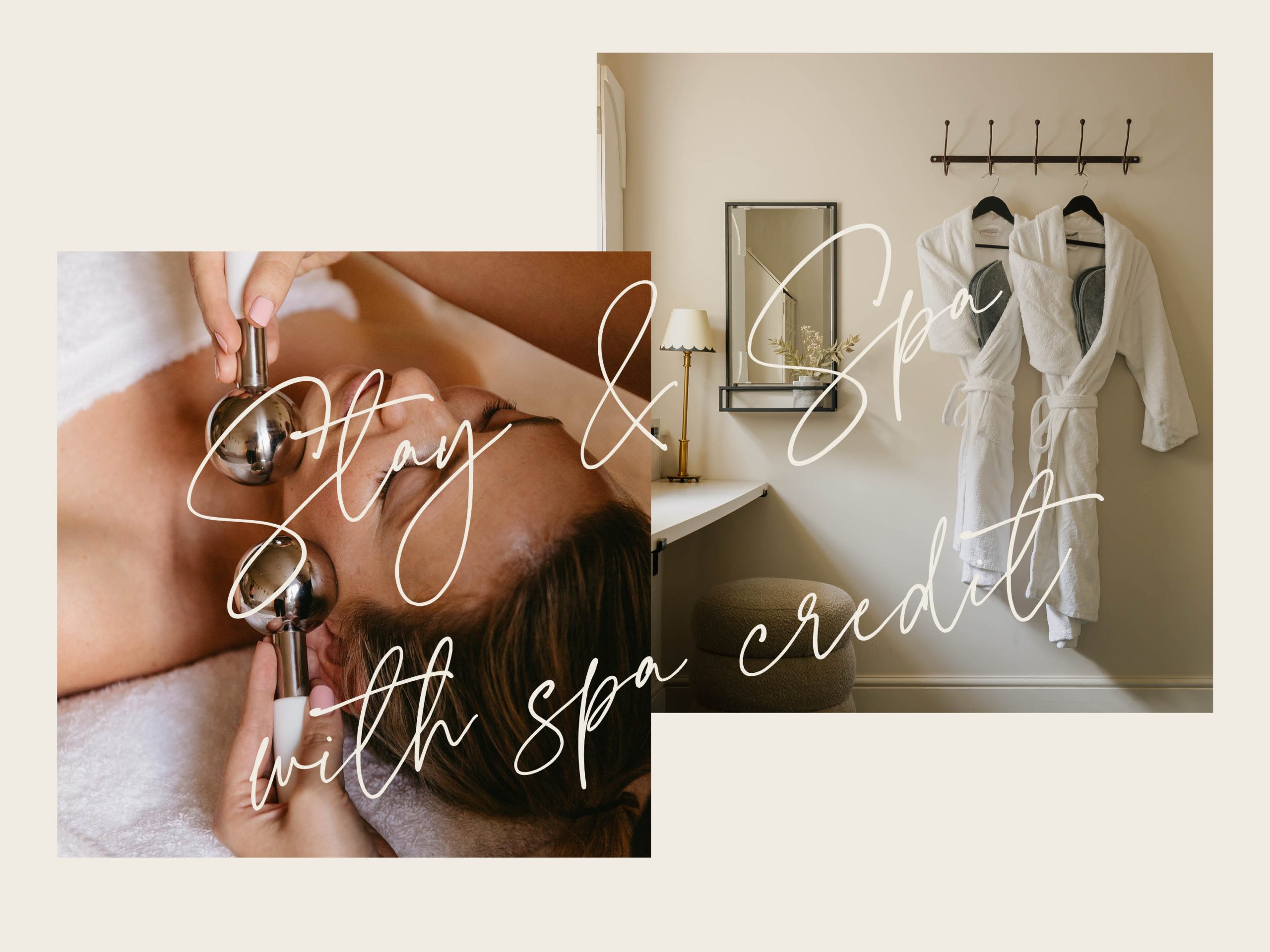 Stay & Spa at GuestHouse with spa credit
